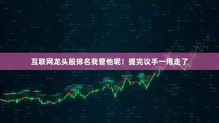 互联网龙头股排名我管他呢！提完议手一甩走了